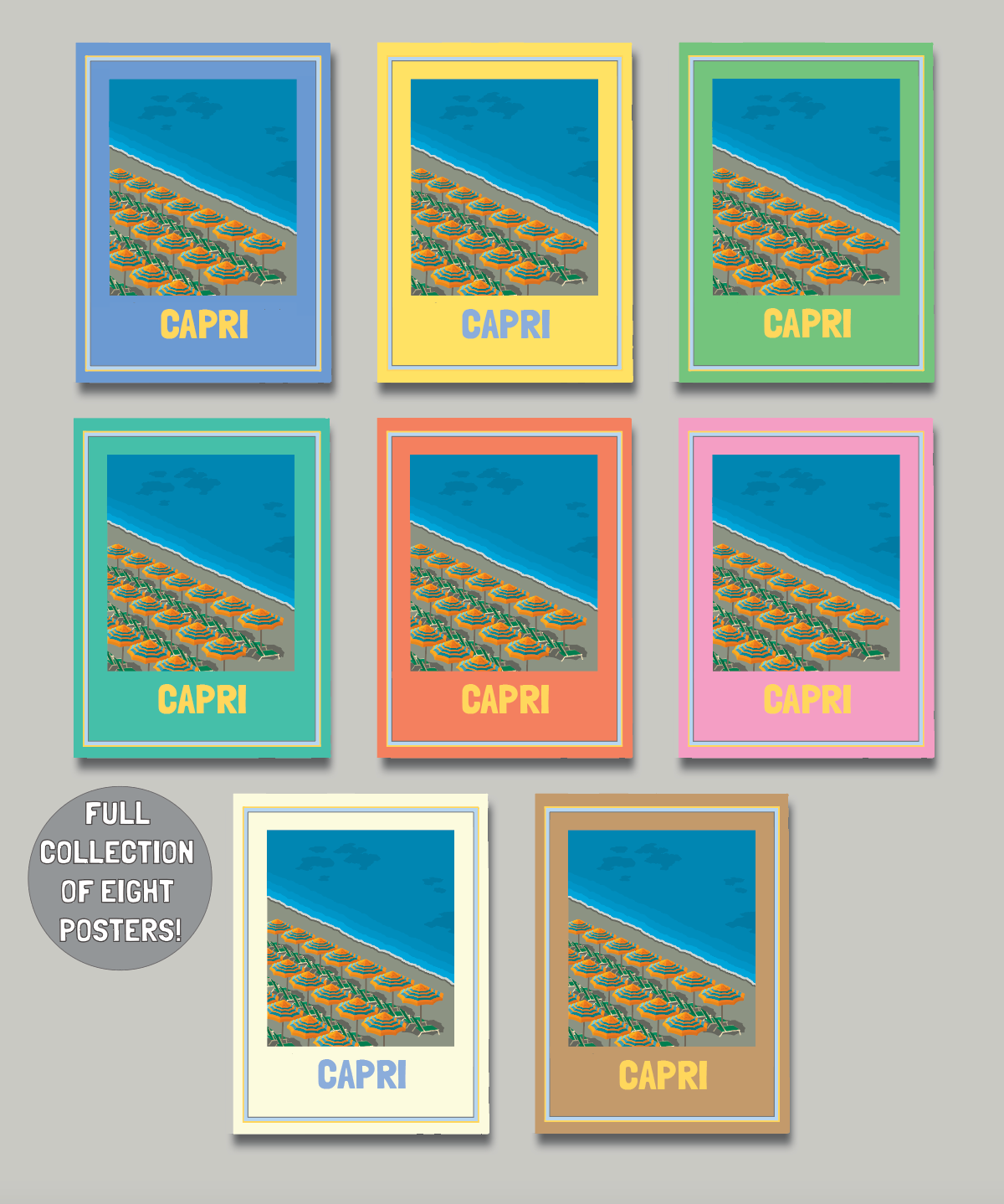 Capri poster