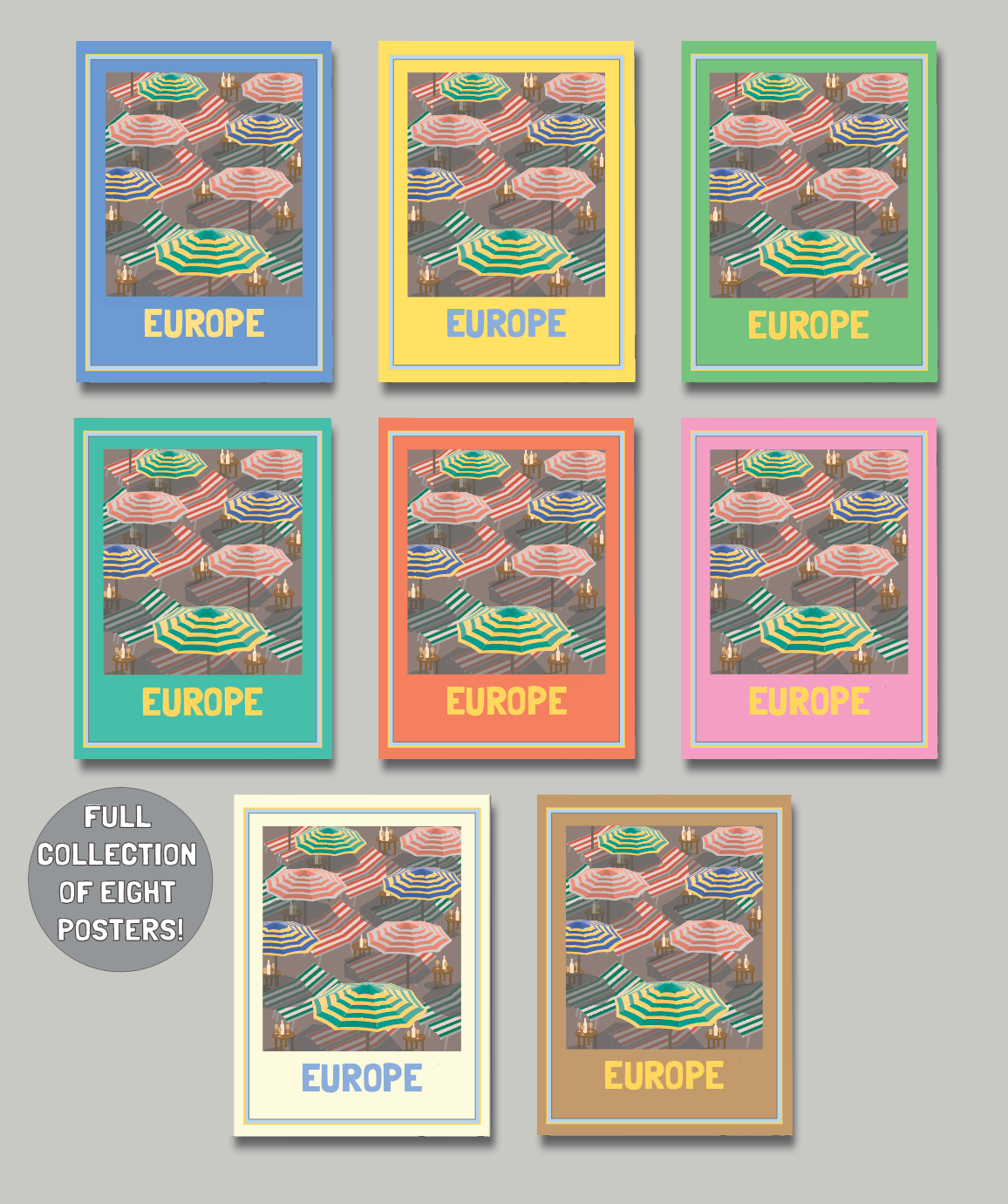 Europe poster