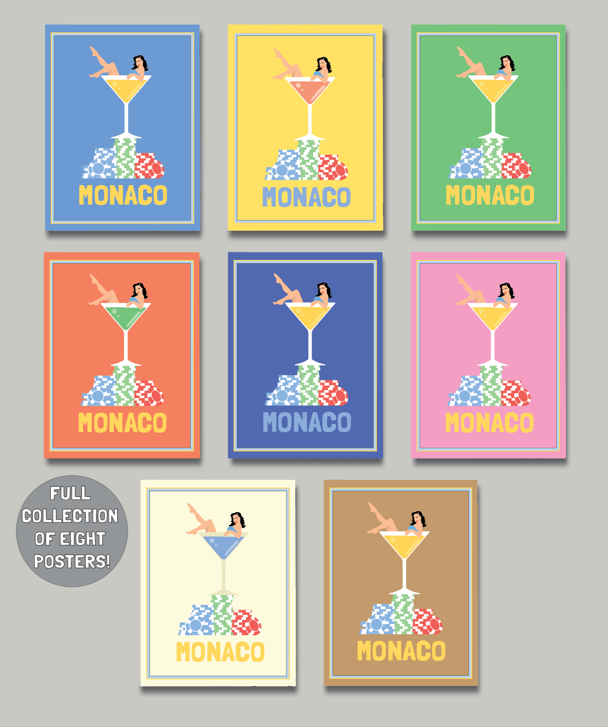 Monaco poster