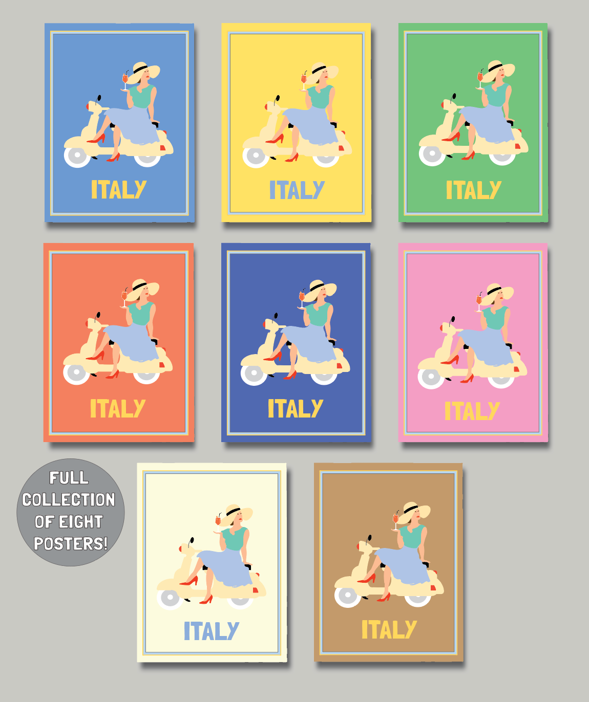 Italy poster