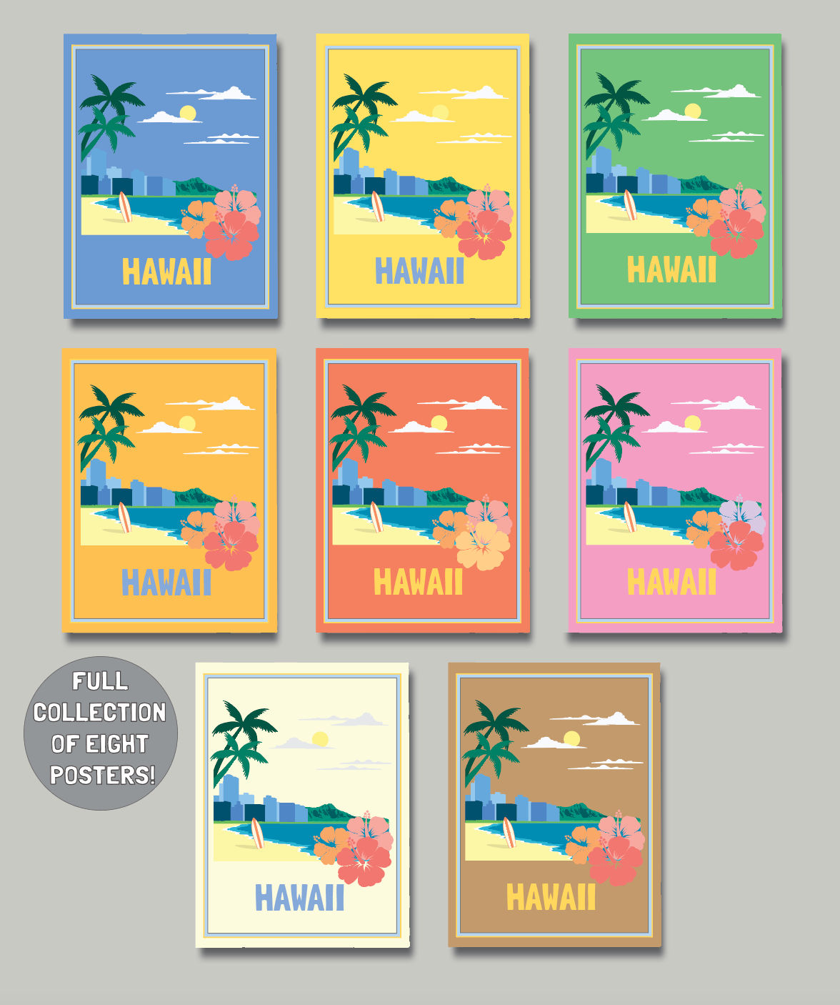 Hawaii poster