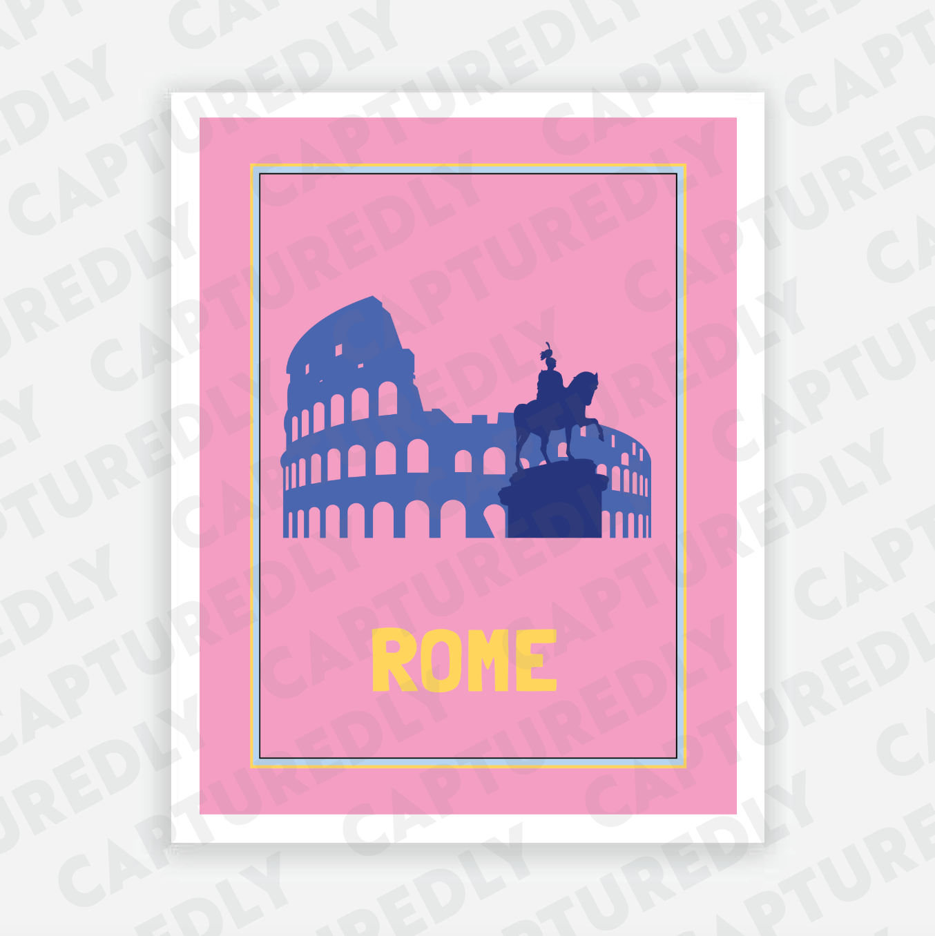Rome poster