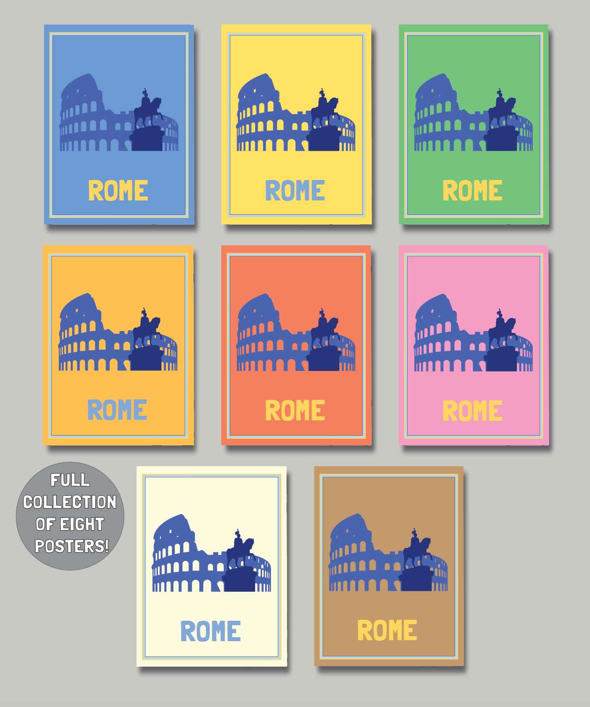 Rome poster