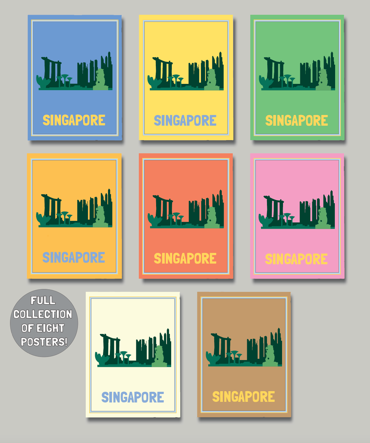 Singapore poster