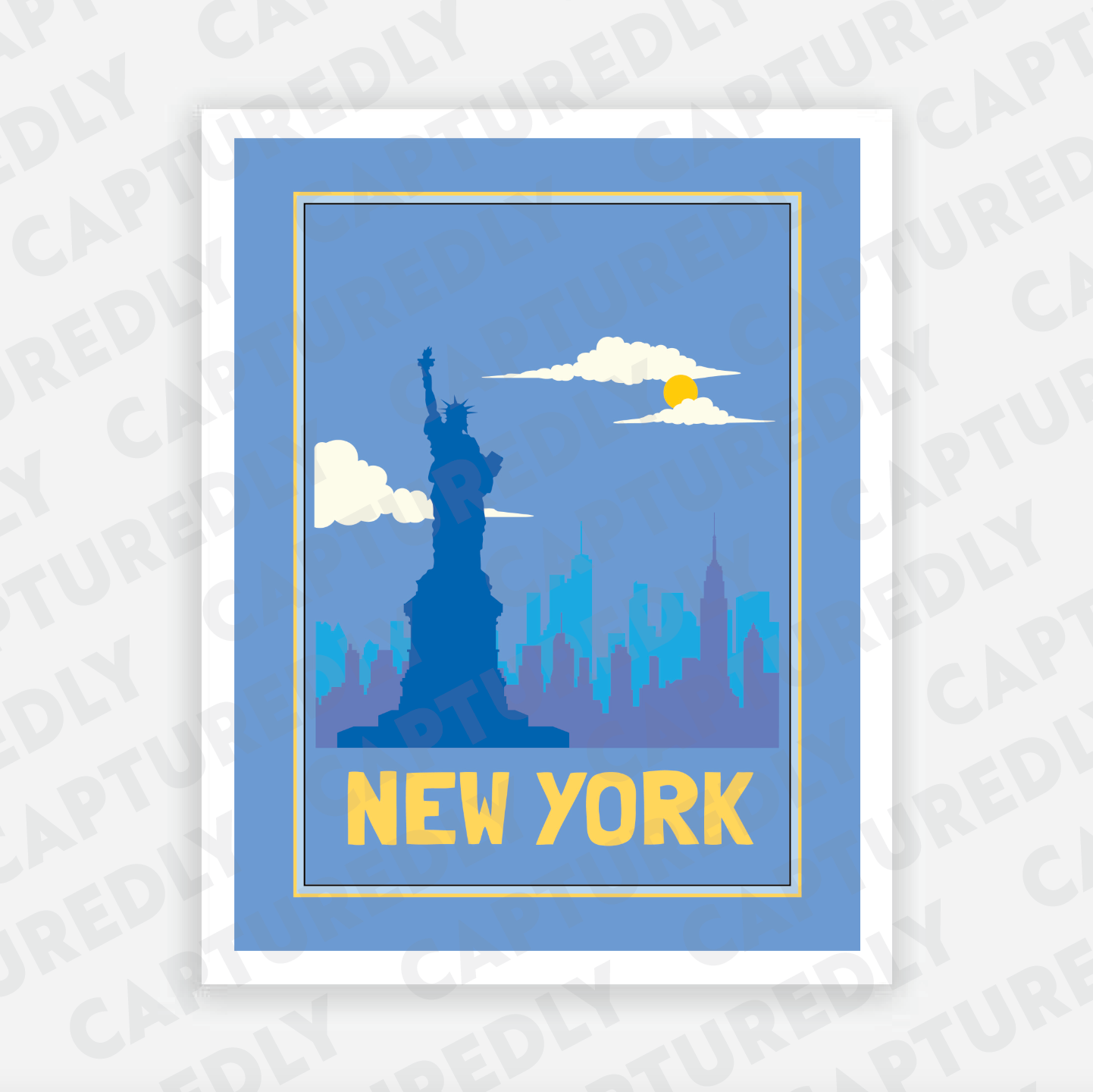 New York poster