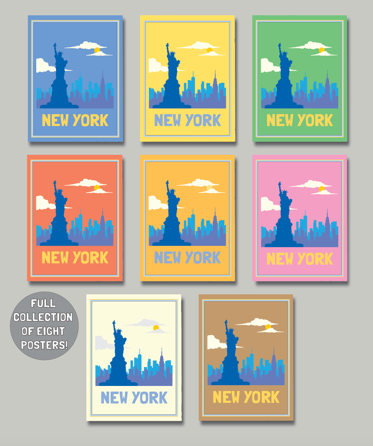 New York poster