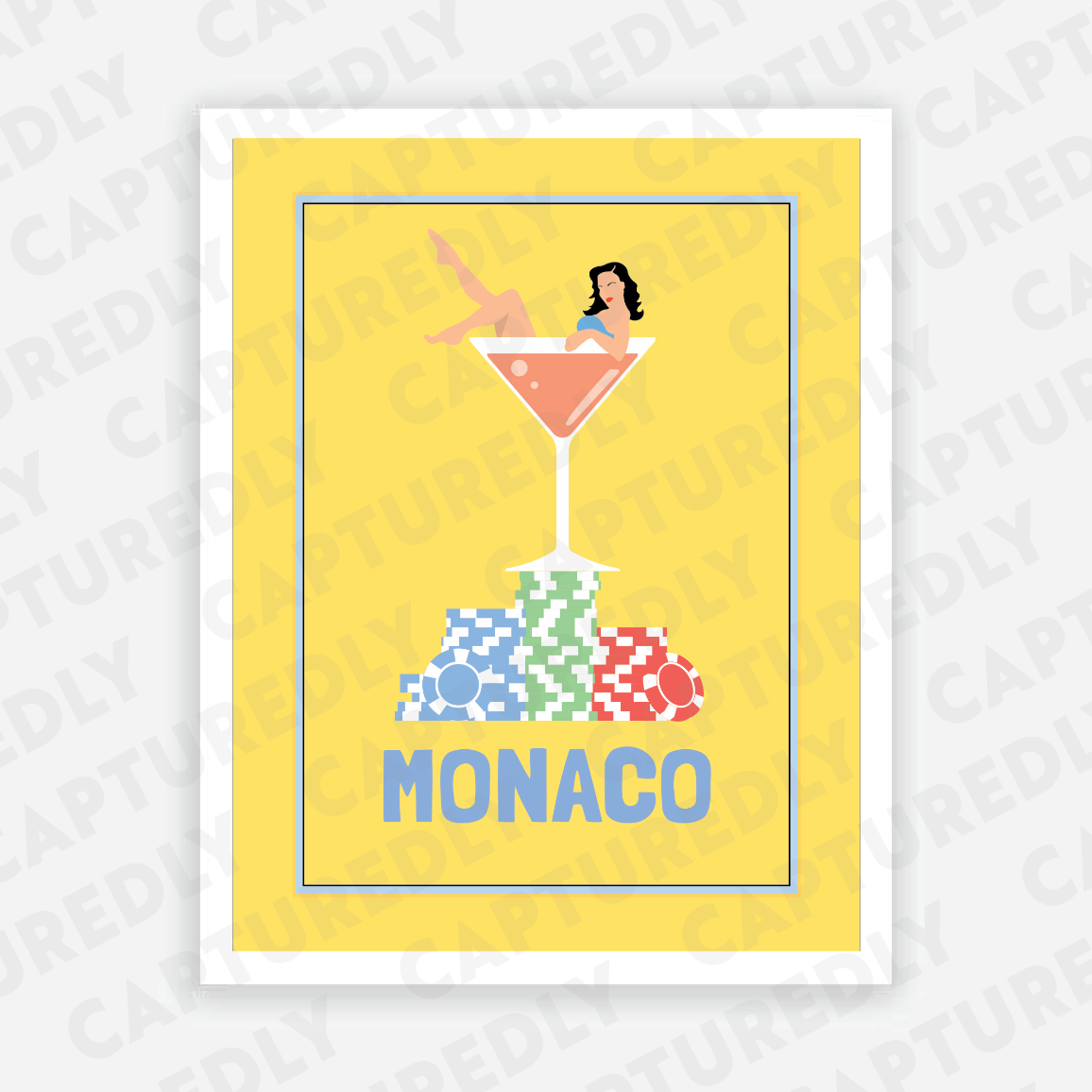 Monaco poster