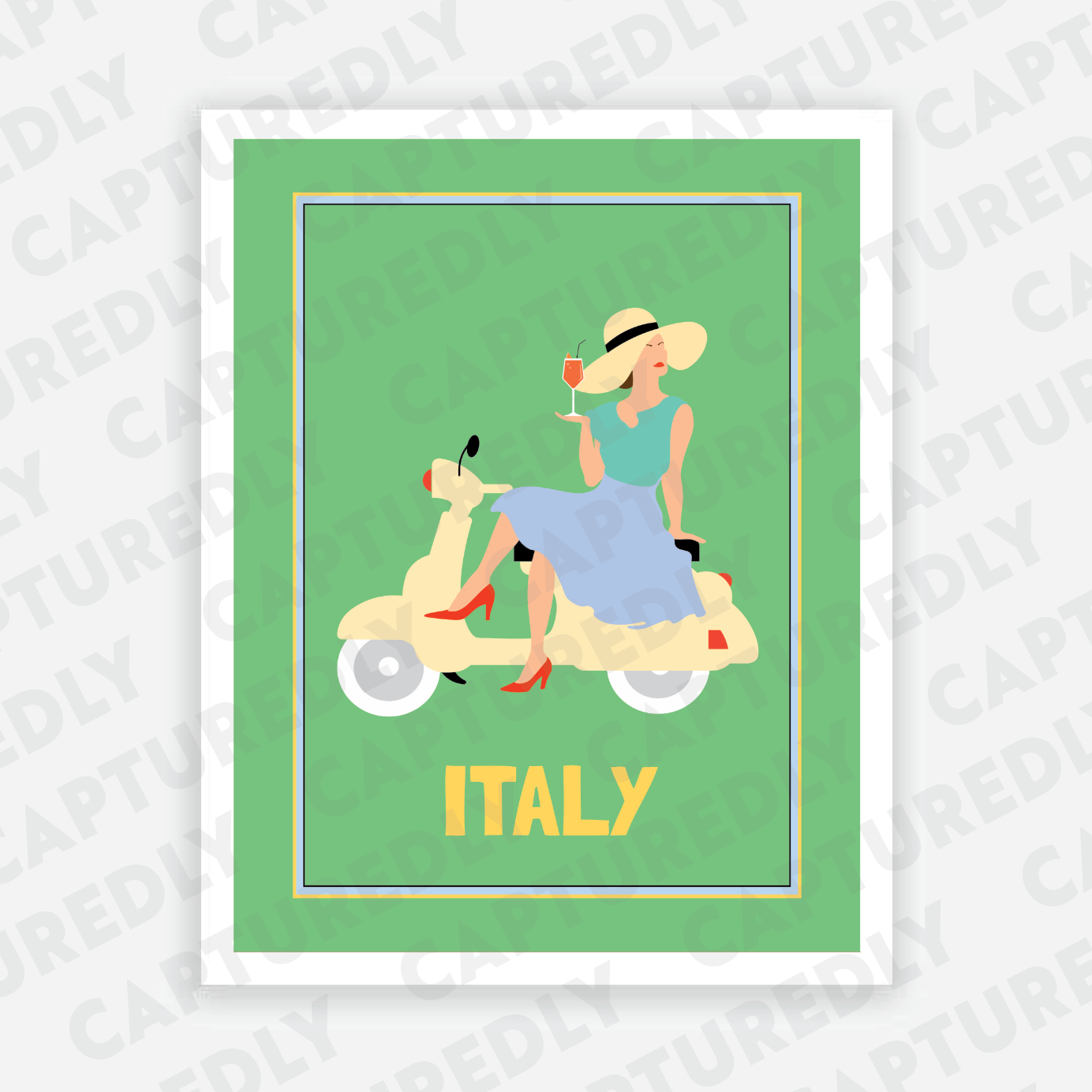 Italy poster
