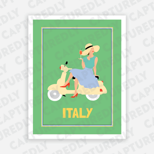 Italy poster
