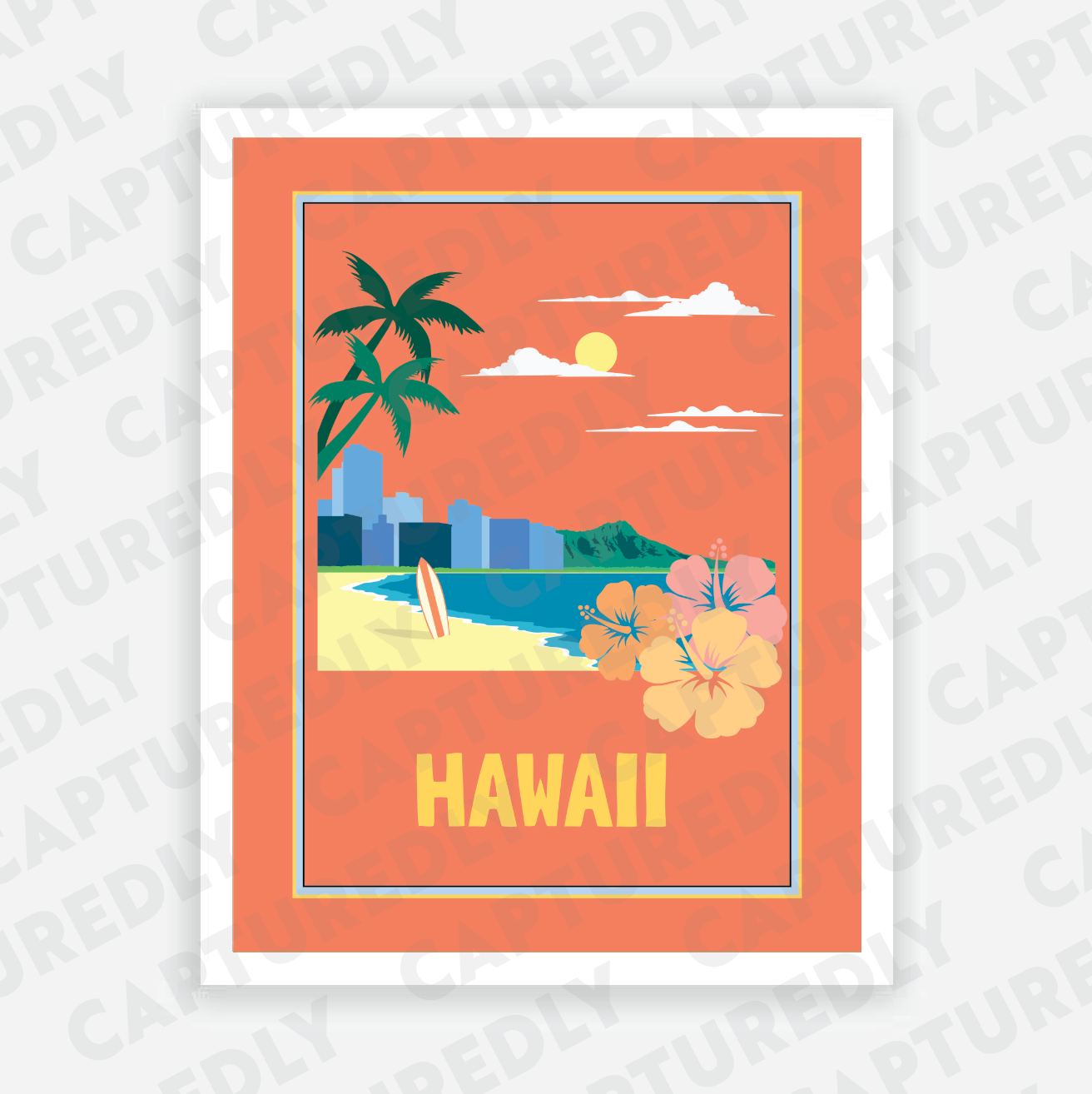 Hawaii poster