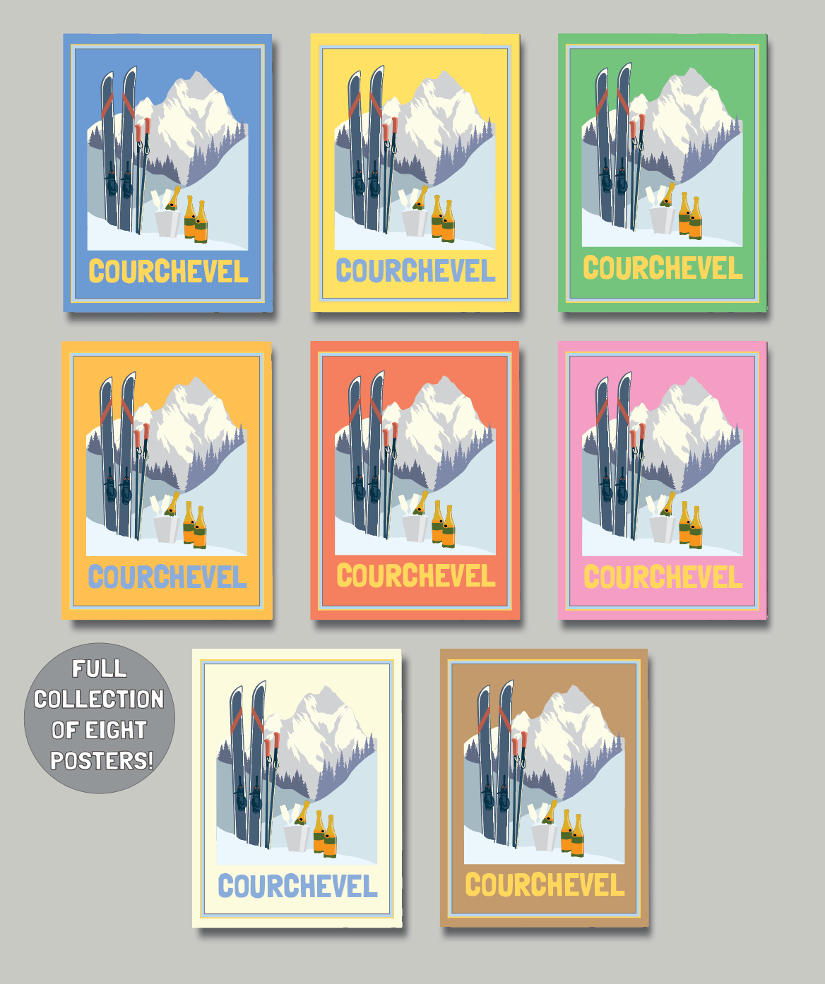 Courchevel poster