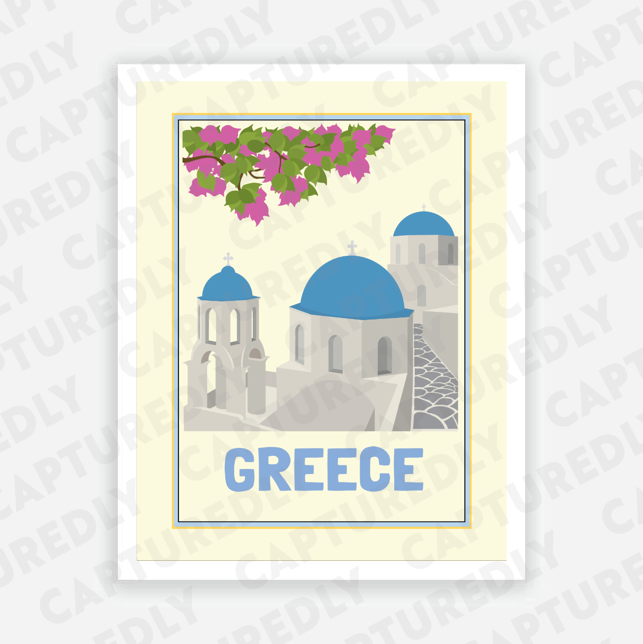 Greece poster