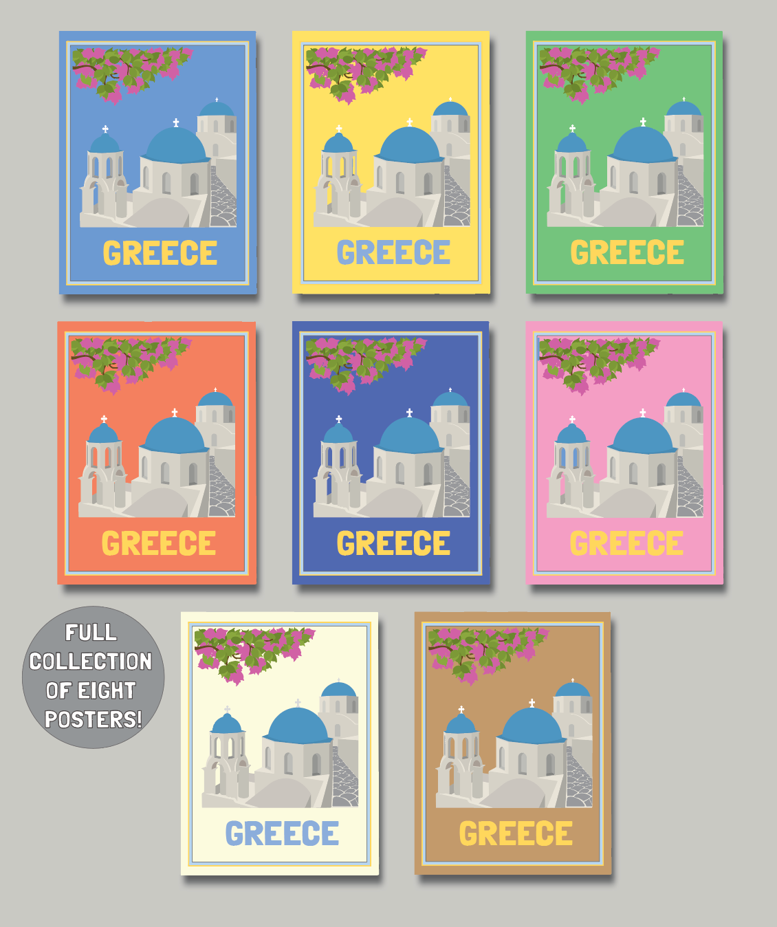 Greece poster