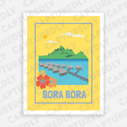 Bora Bora poster