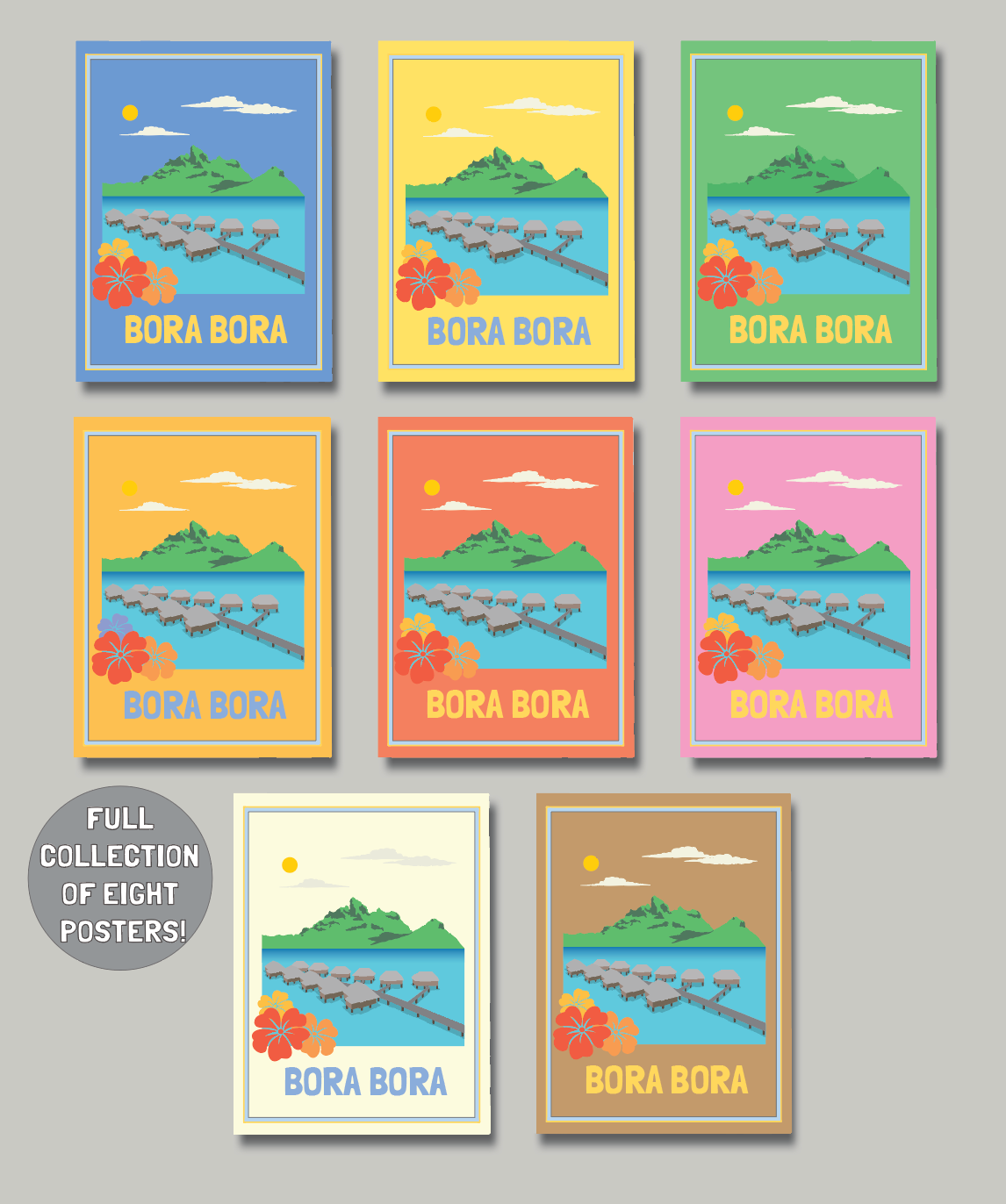 Bora Bora poster