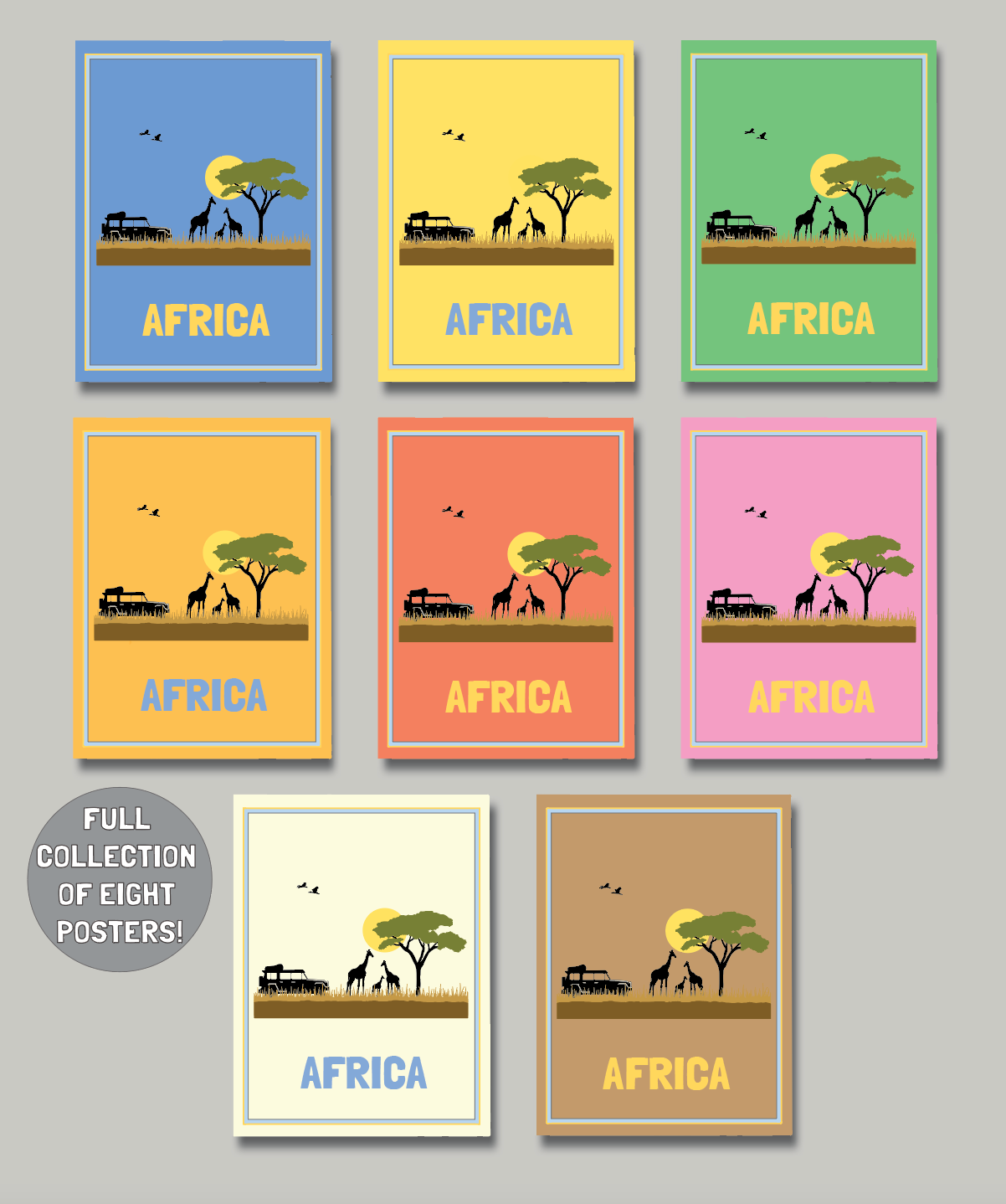 Africa poster