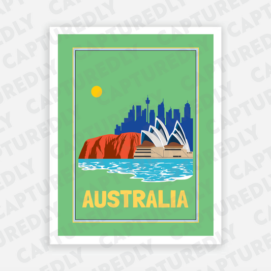 Australia poster