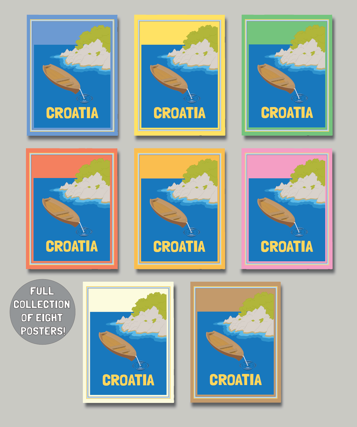 Croatia poster