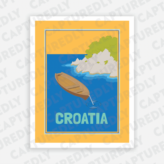 Croatia poster