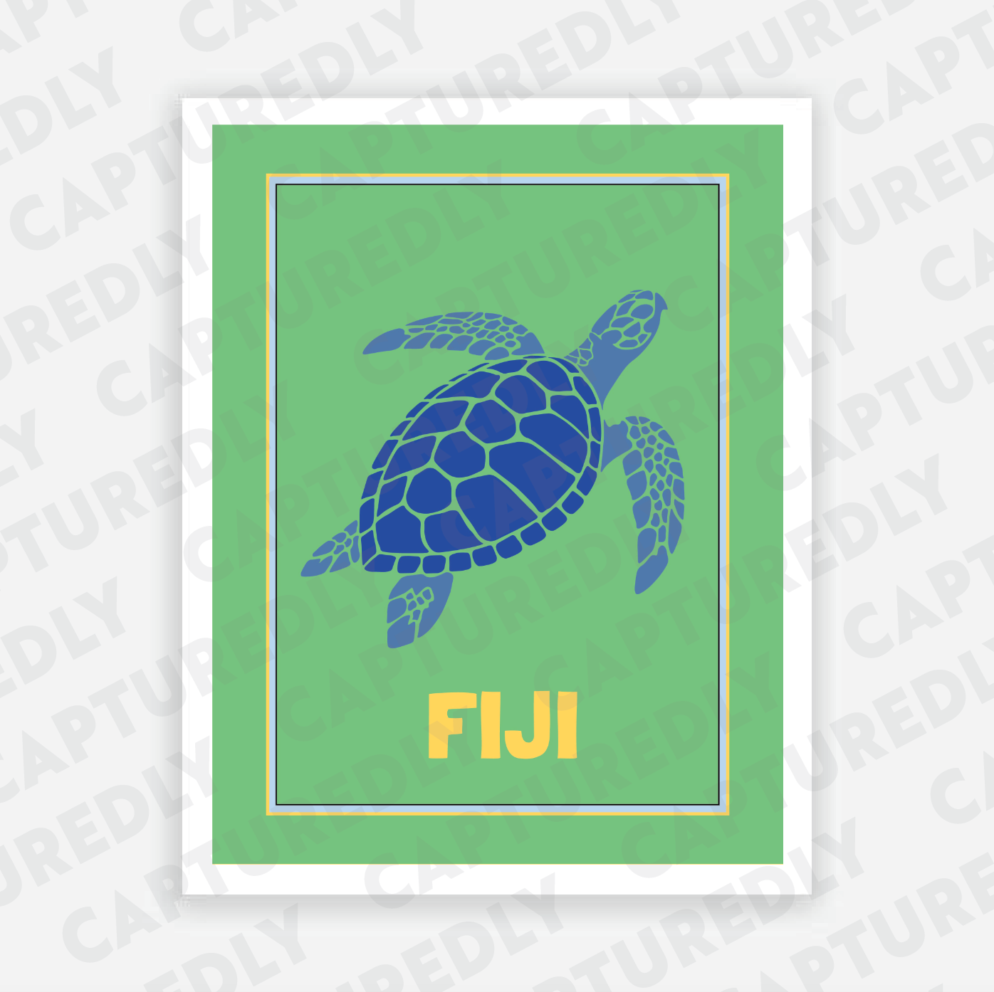 Fiji poster