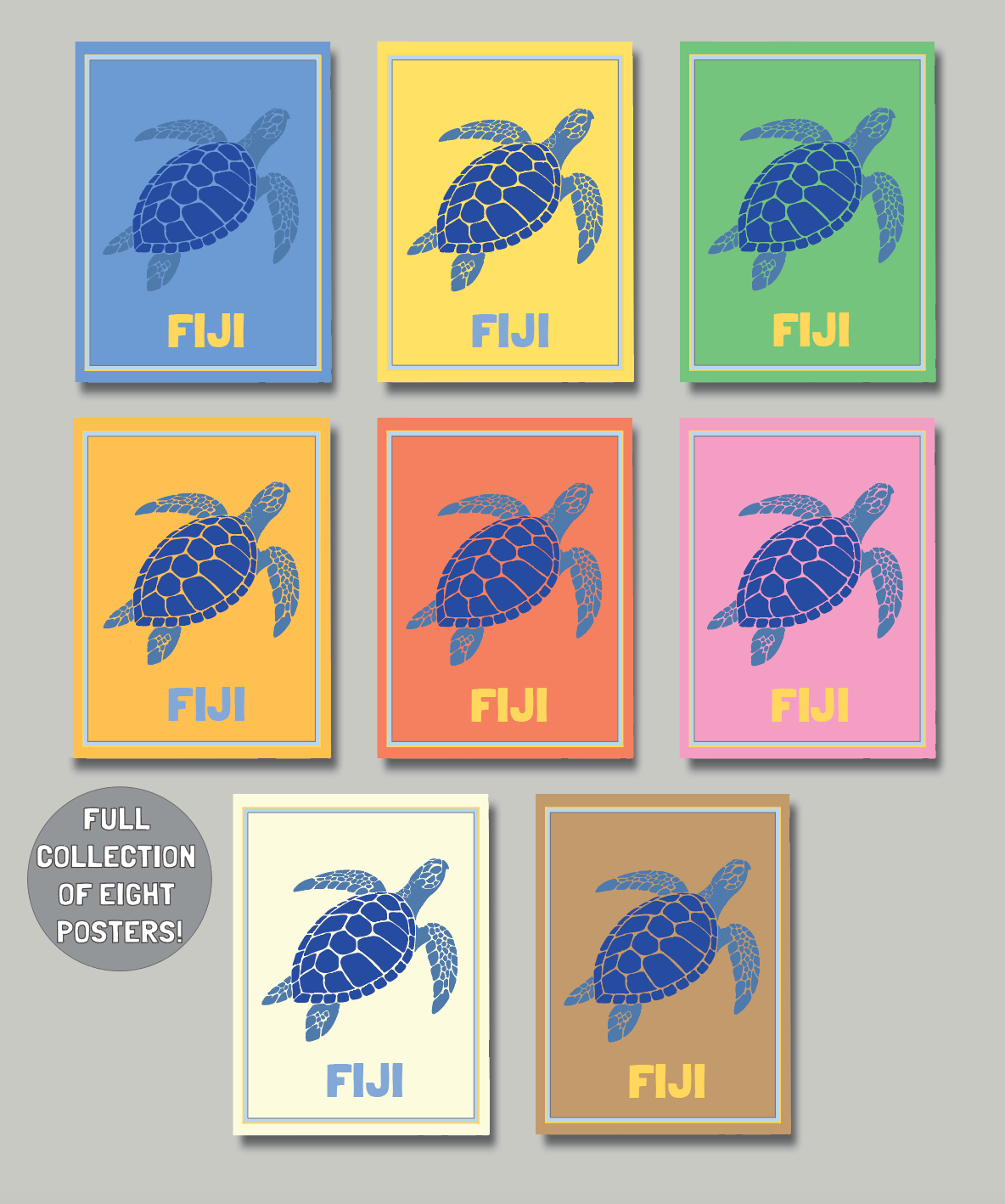 Fiji poster