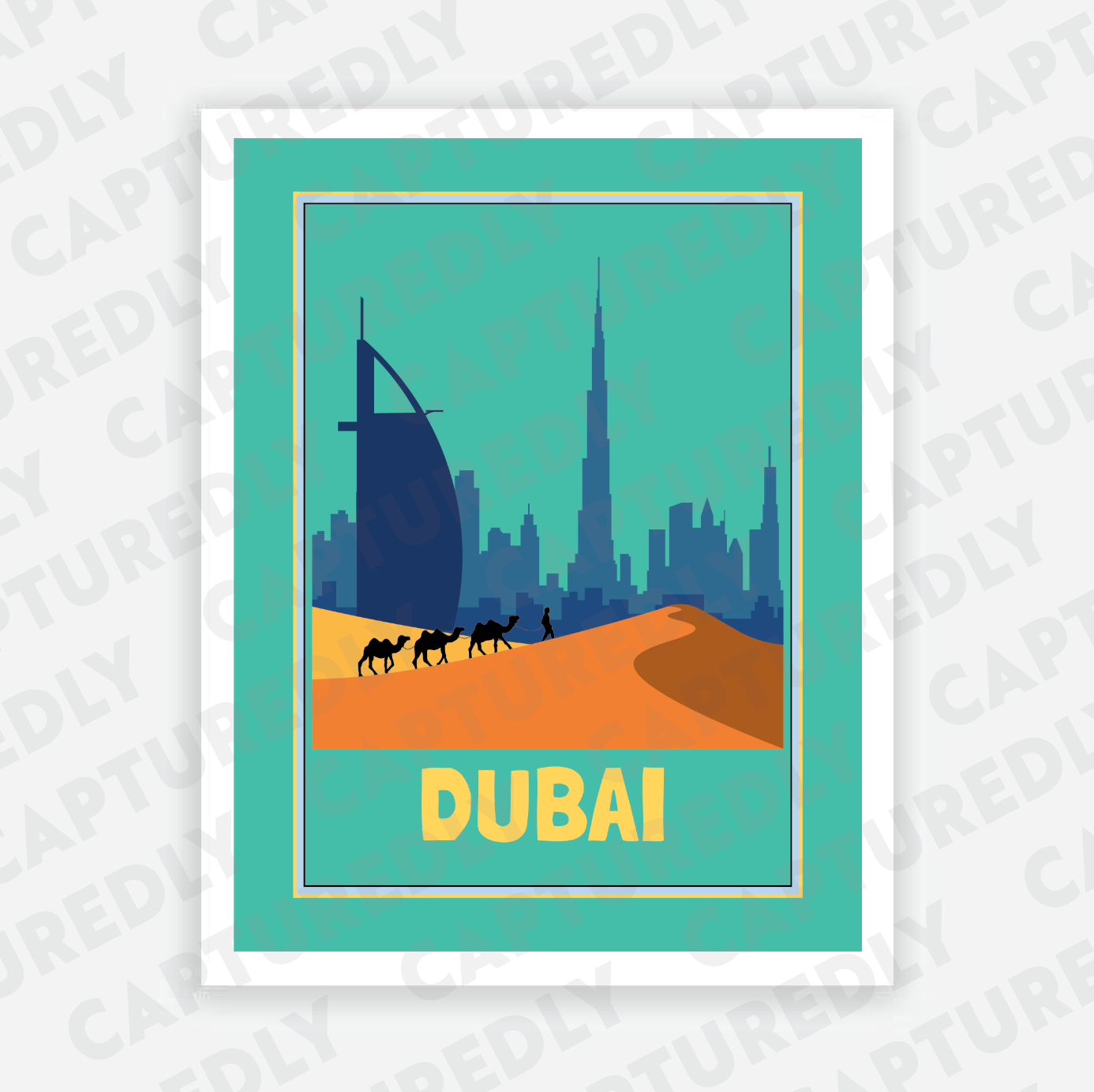 Dubai poster