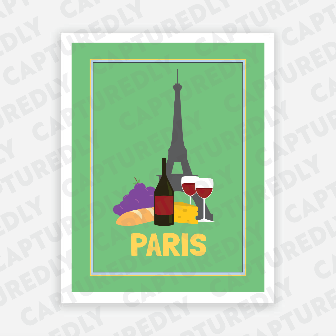 Paris poster