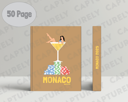 Monaco cover photobook - 50 pages