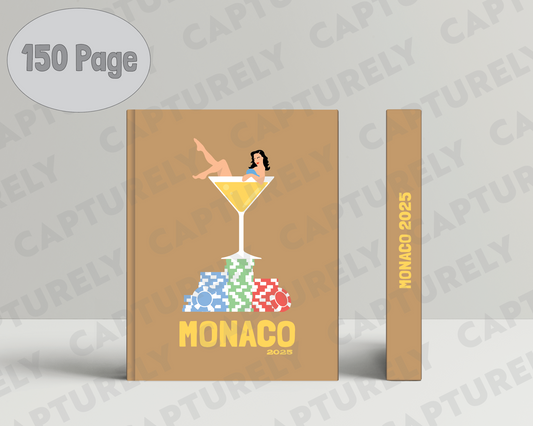 Monaco cover photobook - 150 pages