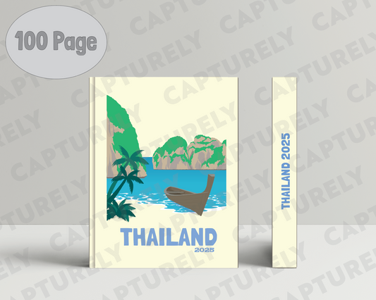 Thailand cover photobook - 100 pages