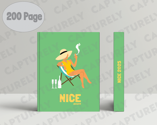Nice cover photobook - 200 pages