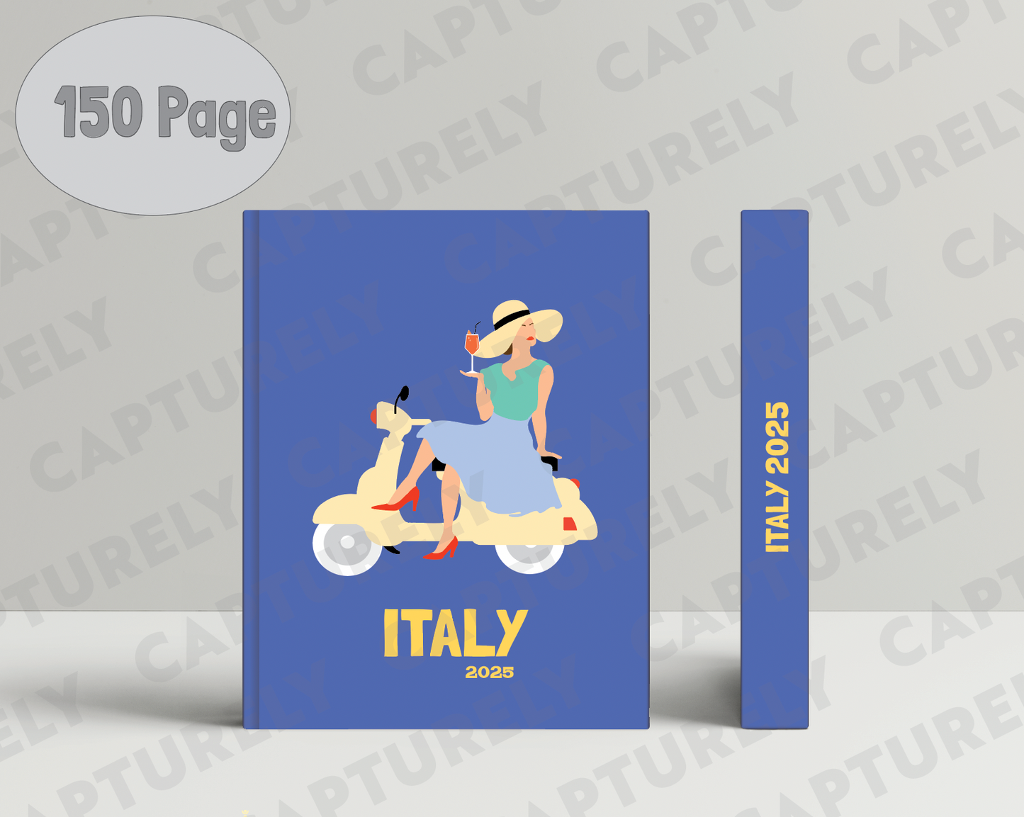 Italy cover photobook - 150 pages