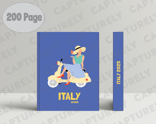 Italy cover photobook - 200 pages