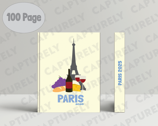 Paris cover photobook - 100 pages