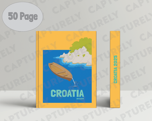 Croatia cover photobook - 50 pages