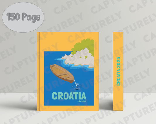 Croatia cover photobook - 150 pages