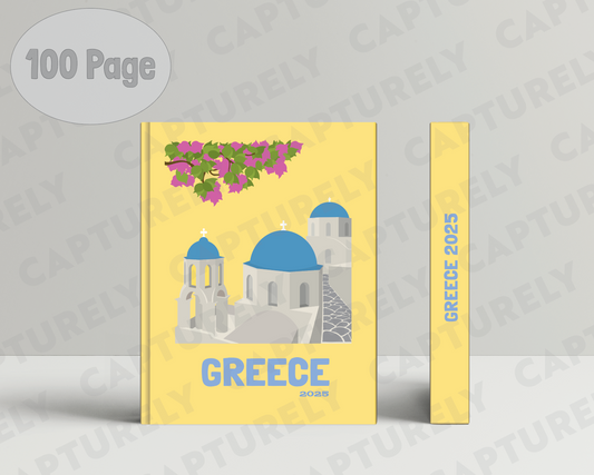 Greece cover photobook - 100 pages
