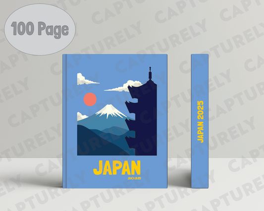Japan cover photobook - 100 pages