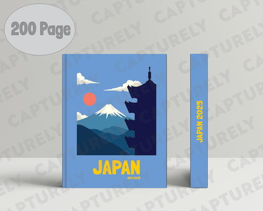 Japan cover photobook - 200 pages