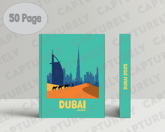 Dubai cover photobook - 50 pages