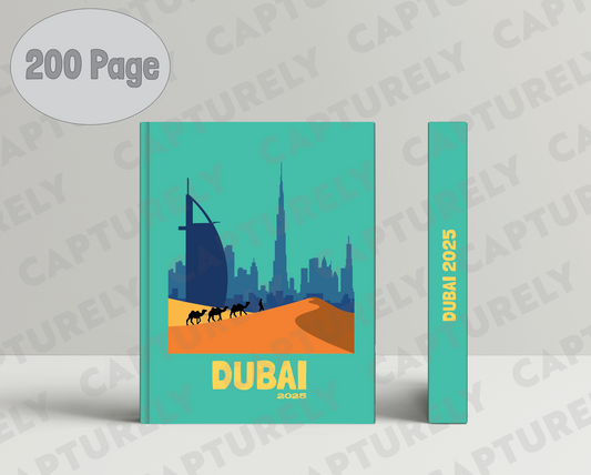 Dubai cover photobook - 200 pages
