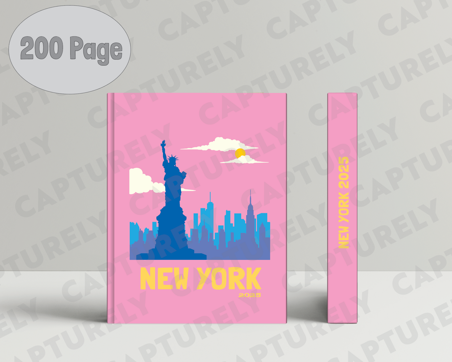 New York cover photobook - 200 pages