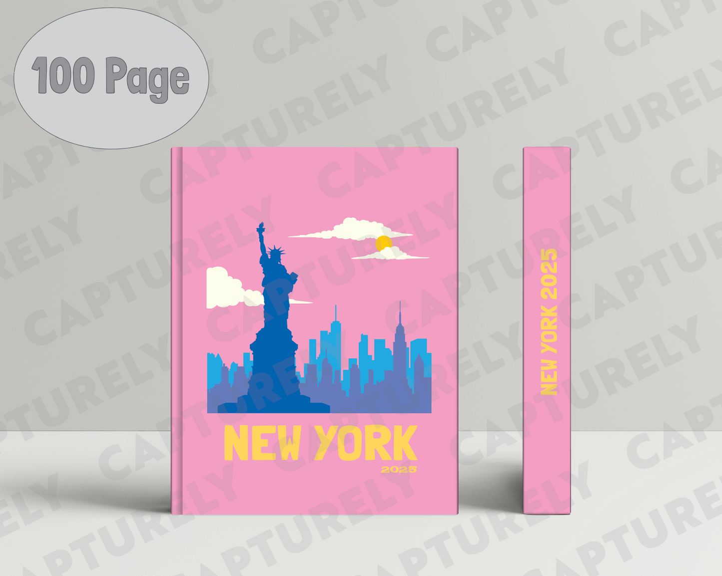 New York cover photobook - 100 pages
