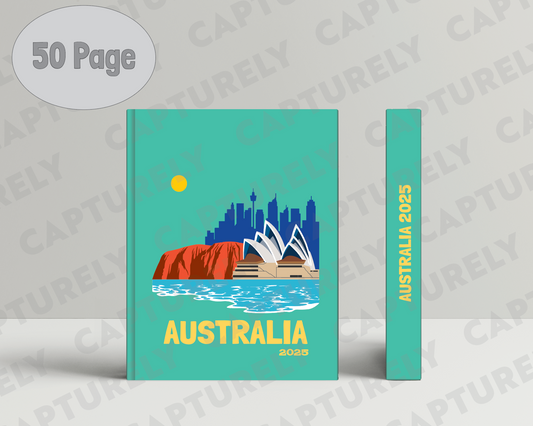 Australia cover photobook - 50 pages