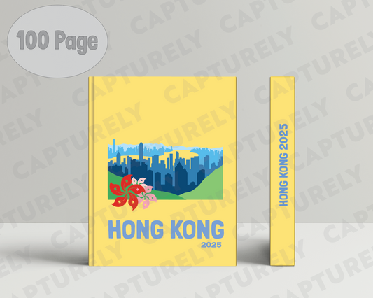 Hong Kong cover photobook - 100 pages