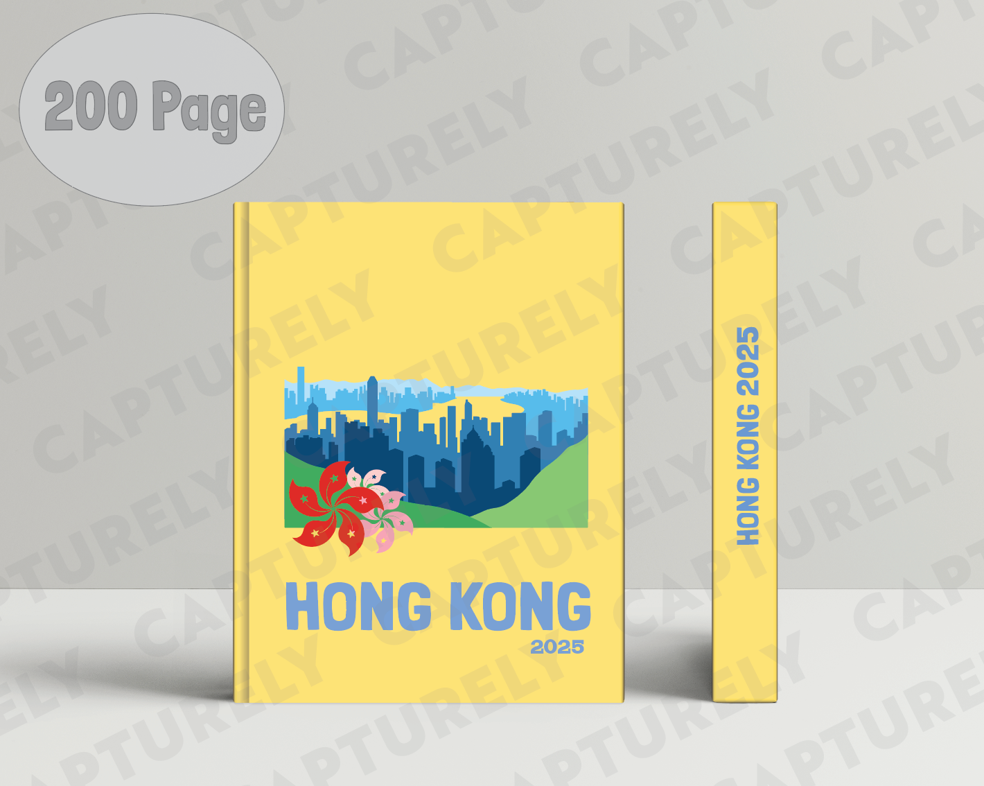 Hong Kong cover photobook - 200 pages
