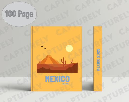 Mexico cover photobook - 100 pages