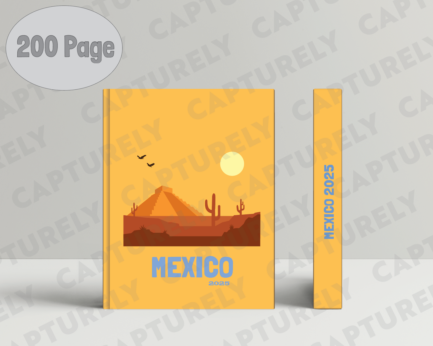 Mexico cover photobook - 200 pages