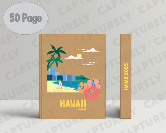 Hawaii cover photobook - 50 pages