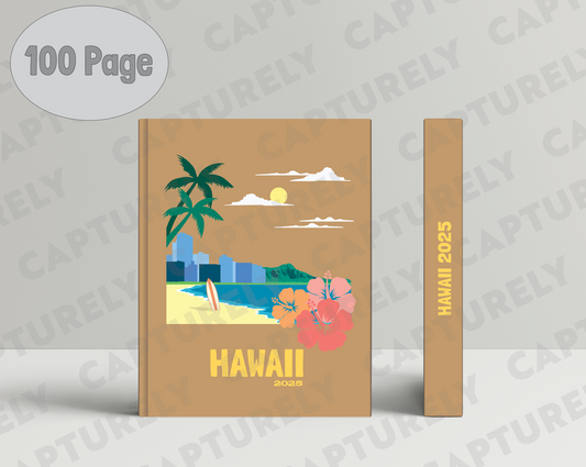Hawaii cover photobook - 100 pages